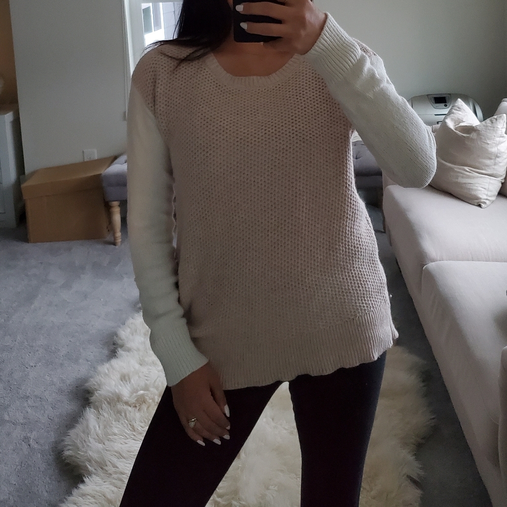 Banana Republic colorblock sweater